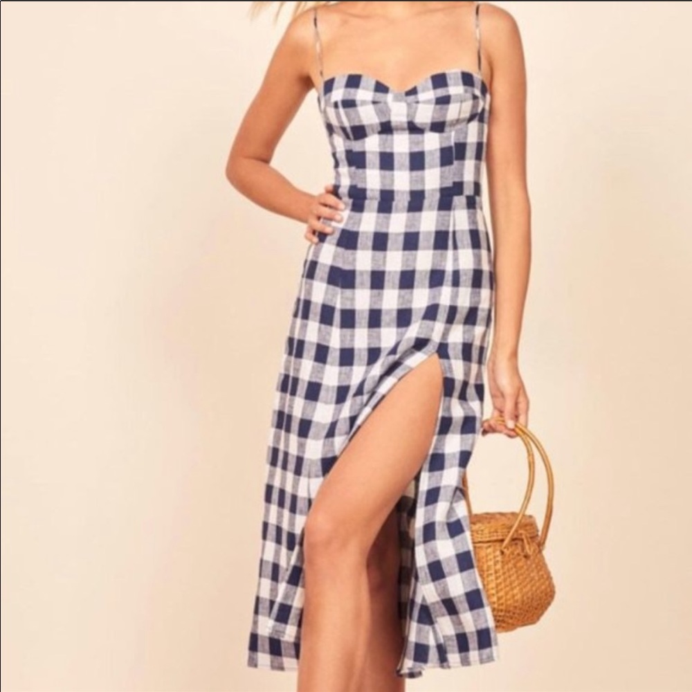 Reformation Nebraska Dress, NWOT 🦋